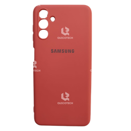 [18.303-MO] Silicon Cover For Samsung A04S, Red