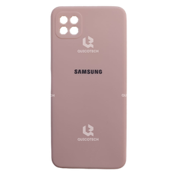 [19.303-MO] Silicon Cover For Samsung A22 5G, Pink