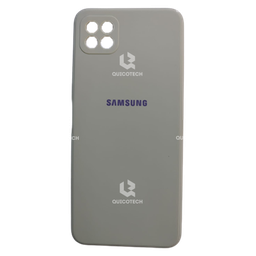 [22.303-MO] Silicon Cover For Samsung A22 5G, Light Green