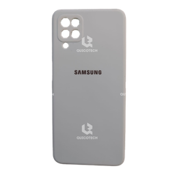 [29.303-MO] Silicon Cover For Samsung A12, Sky Blue