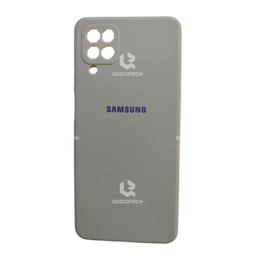 [30.303-MO] Silicon Cover For Samsung A12, Olive Green