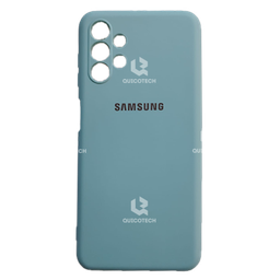 [34.303-MO] Silicon Cover For Samsung A13 4G, Blue