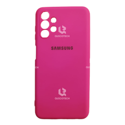 [35.303-MO] Silicon Cover For Samsung A13 4G, Dark Pink