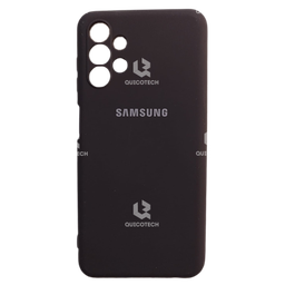 [38.303-MO] Silicon Cover For Samsung A13 4G, Black