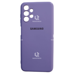 [40.303-MO] Silicon Cover For Samsung A13 4G, Purple