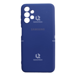 [41.303-MO] Silicon Cover For Samsung A13 4G, Dark Blue