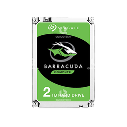 SEAGATE Internal HARD DRIVE 2TB Barracuda for Desktop