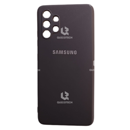 [43.303-MO] Silicon Cover For Samsung A32 4G, Black