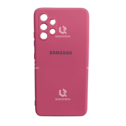 [45.303-MO] Silicon Cover For Samsung A32 4G, Pink