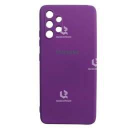 [46.303-MO] Silicon Cover For Samsung A32 4G, Purple