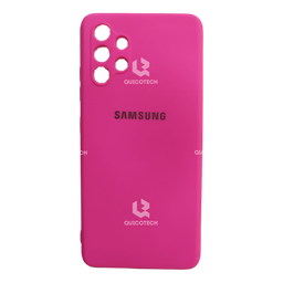 [47.303-MO] Silicon Cover For Samsung A32 4G, Pink