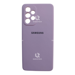 [48.303-MO] Silicon Cover For Samsung A33 5G, Purple