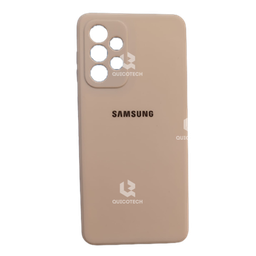 [49.303-MO] Silicon Cover For Samsung A33 5G, White