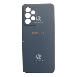 [50.303-MO] Silicon Cover For Samsung A33 5G, Blue