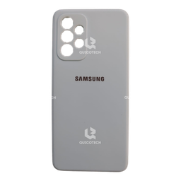 [52.303-MO] Silicon Cover For Samsung A33 5G, Sky Blue