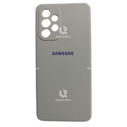 [53.303-MO] Silicon Cover For Samsung A33 5G, Olive Green