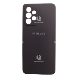 [54.303-MO] Silicon Cover For Samsung A33 5G, Black