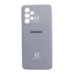 [55.303-MO] Silicon Cover For Samsung A33 5G, Cream White