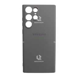 [57.303-MO] Silicon Cover For Samsung S22 Ultra, Green