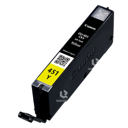 [V-BC] CANON Ink 451, Yellow