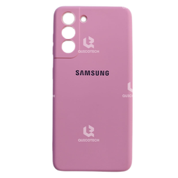 [75.303-MO] Silicon Cover For Samsung S21, Light Pink
