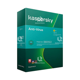 KASPERSKY ANTIVIRUS CARD 2 USERS