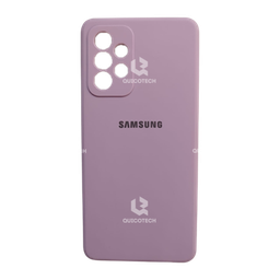 [84.303-MO] Silicon Cover For Samsung A52 5G, Purple