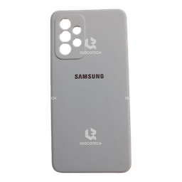 [88.303-MO] Silicon Cover For Samsung A52 5G, Sky Blue