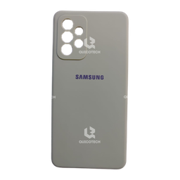 [89.303-MO] Silicon Cover For Samsung A52 5G, Dark Green