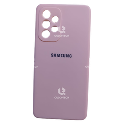 [91.303-MO] Silicon Cover For Samsung A53, Light Pink