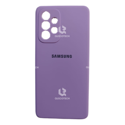[92.303-MO] Silicon Cover For Samsung A53, Purple