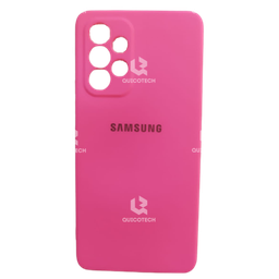 [93.303-MO] Silicon Cover For Samsung A53, Pink