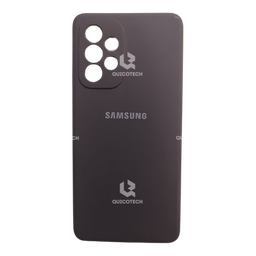 [94.303-MO] Silicon Cover For Samsung A53, Black