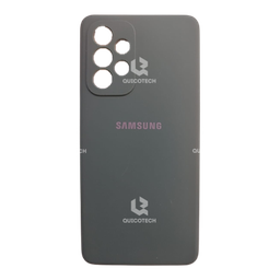 [95.303-MO] Silicon Cover For Samsung A53, Green