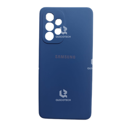 [96.303-MO] Silicon Cover For Samsung A53, Dark Blue