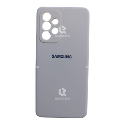 [97.303-MO] Silicon Cover For Samsung A53, Grey