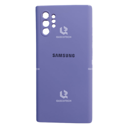 [99.303-MO] Silicon Cover For Samsung Note 10 Plus, Light Purple