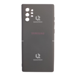 [100.303-MO] Silicon Cover For Samsung Note 10 Plus, Grey
