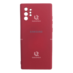[101.303-MO] Silicon Cover For Samsung Note 10 Plus, Red