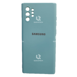 [102.303-MO] Silicon Cover For Samsung Note 10 Plus, Sky Blue