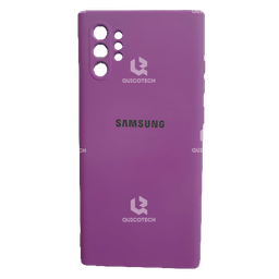 [104.303-MO] Silicon Cover For Samsung Note 10 Plus, Purple
