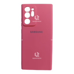 [105.303-MO] Silicon Cover For Samsung S20 Ultra, Pink