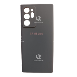[106.303-MO] Silicon Cover For Samsung S20 Ultra, Grey