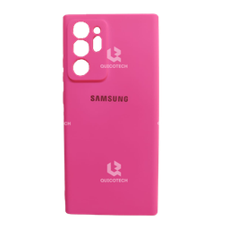 [107.303-MO] Silicon Cover For Samsung S20 Ultra, Light Pink