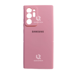 [108.303-MO] Silicon Cover For Samsung S20 Ultra, Baby Rose