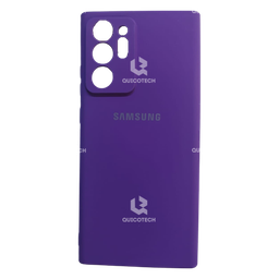 [109.303-MO] Silicon Cover For Samsung S20 Ultra, Dark Purple