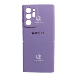 [110.303-MO] Silicon Cover For Samsung S20 Ultra, Purple
