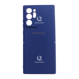 [111.303-MO] Silicon Cover For Samsung S20 Ultra, Dark Blue