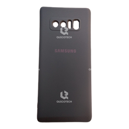 [116.303-MO] Silicon Cover For Samsung Note 8, Grey