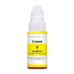 [V-BC] CANON Ink GI-490, YELLOW